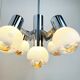 Vintage Mazzega chandelier, 1960s