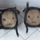Lot  de 2 chaise de bistrot