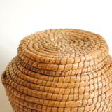 large braided pan