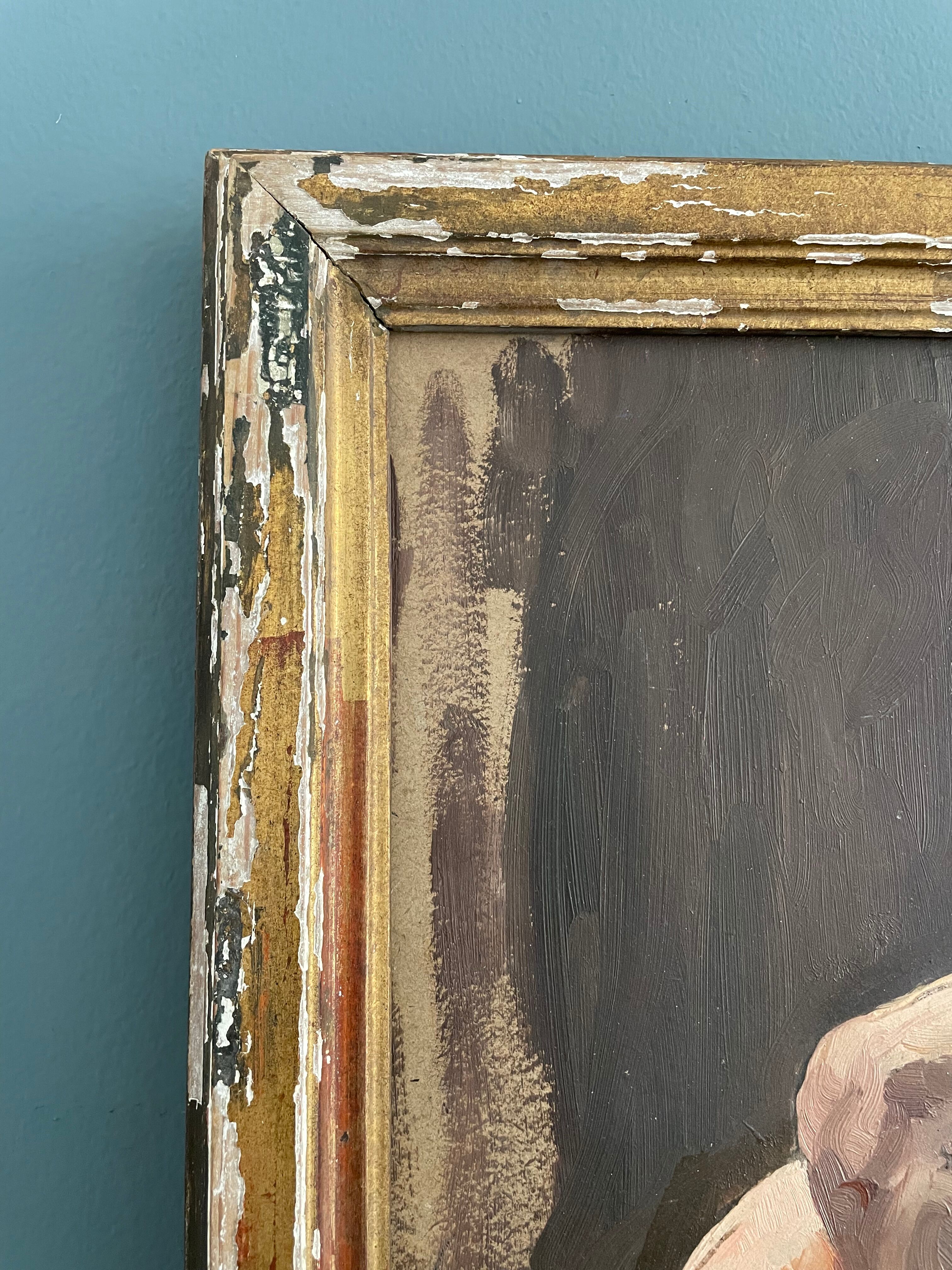 Tableau nu d’atelier