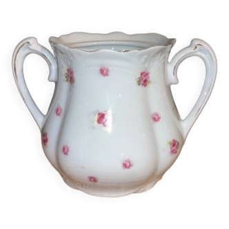 Porcelain flower pot