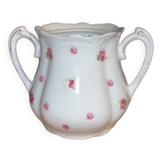 Pot fleuris en porcelaine