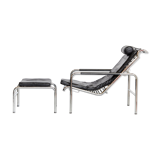 Gabriele Mucchi model Genni armchair & ottomane for Zanotta