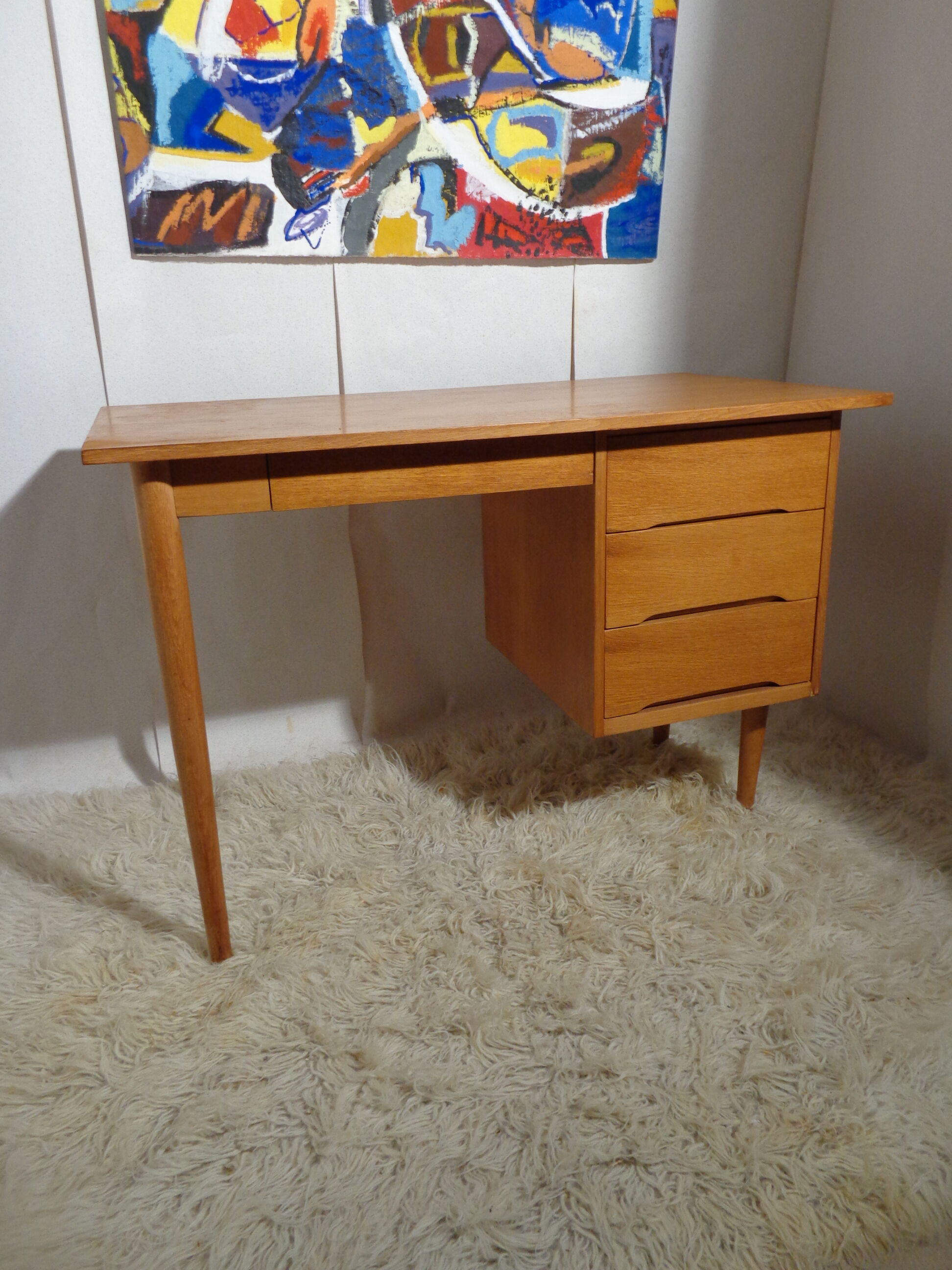 Vintage Scandinavian office from the 50s