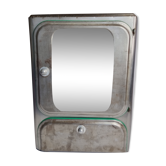 Metal wall medicine cabinet 40-50 years mirror
