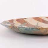 Assiette unique en faïence sicilienne