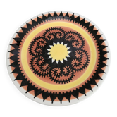 Assiette plate C. Bernard : Quimper