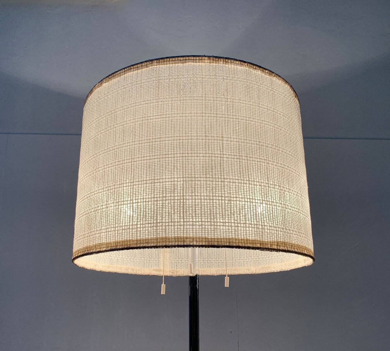 Mid-century minimalist floor lamp by Cosack, 1960s.