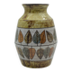 Baluster vase in earthenware by Jean-Claude Malarmey from Vallauris.