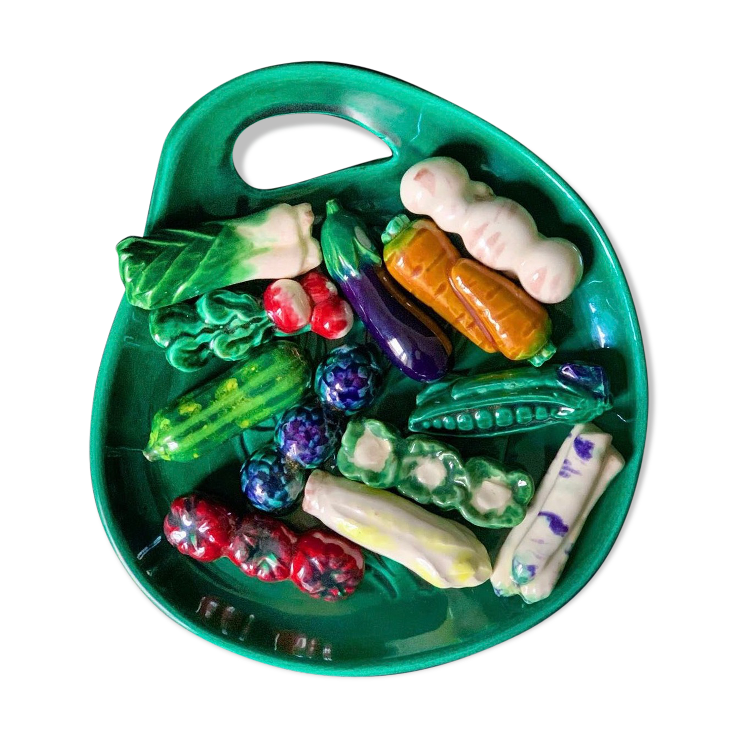 Vegetable knife holder service