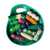 Vegetable knife holder service