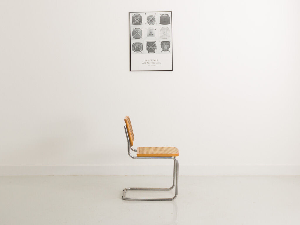 Cesca B32 chair by Marcel Breuer