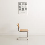 Cesca B32 chair by Marcel Breuer