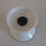 White porcelain display cup of the nineteenth century