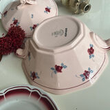 Saint Amand soup tureen, Pompadour model
