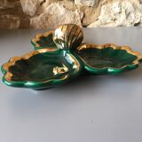 1950s green earthenware servant