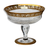 Fuit cup or centerpiece by St Louis Crystal model Thistle