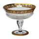 Fuit cup or centerpiece by St Louis Crystal model Thistle