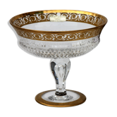 Fuit cup or centerpiece by St Louis Crystal model Thistle