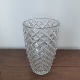 Vintage crystal vase