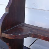 XIX wooden wall shelf