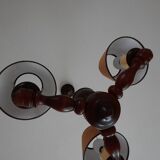 Vintage chandelier, 3 branches