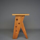 Petit bureau français vintage, années 1950