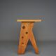 Petit bureau français vintage, années 1950