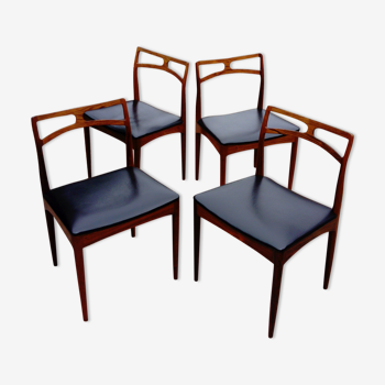 Lot de 4 chaises scandinaves