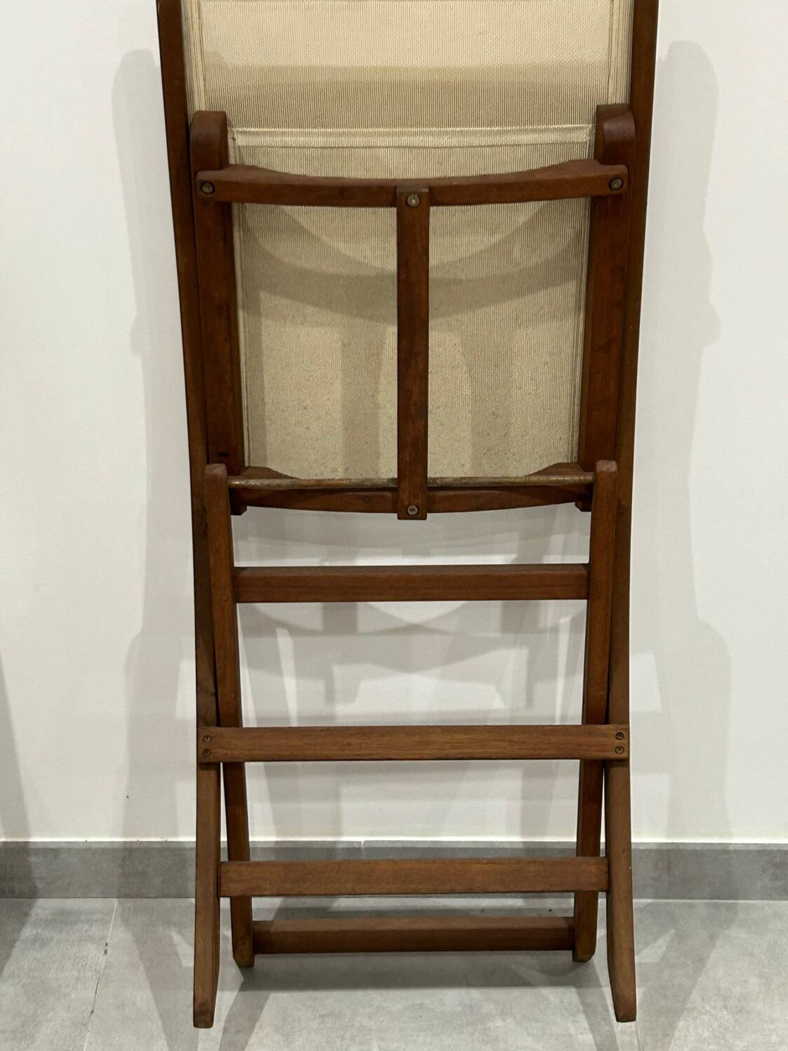 Set of 4 folding garden chairs
