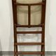 Set of 4 folding garden chairs