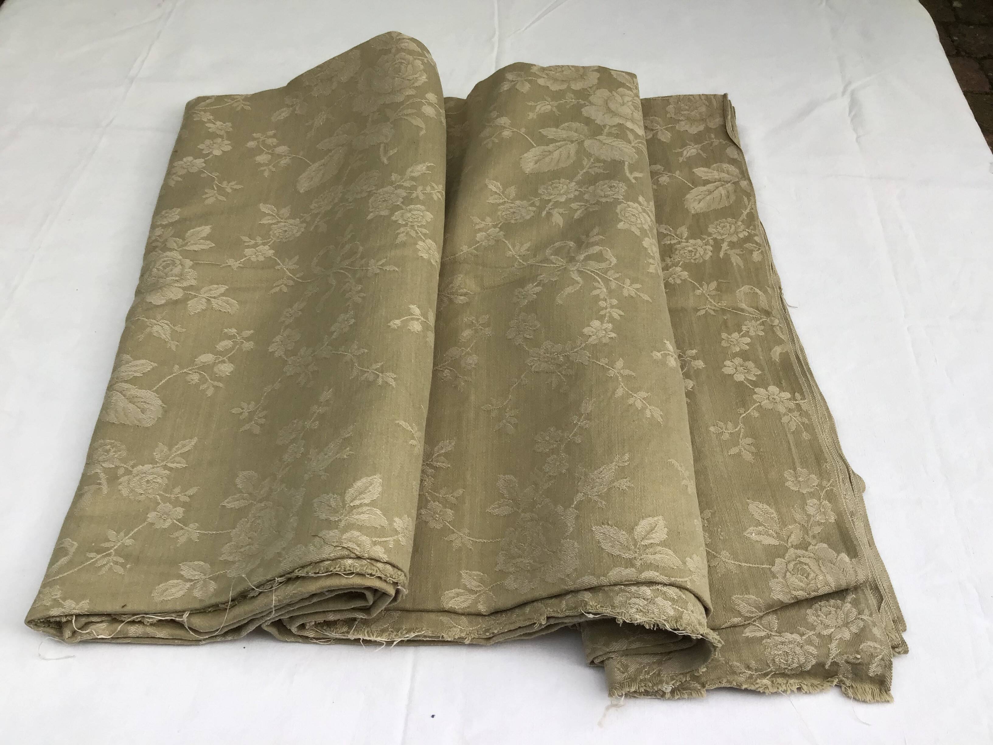 Large country tablecloth