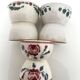 Set of 3 devil egg cups