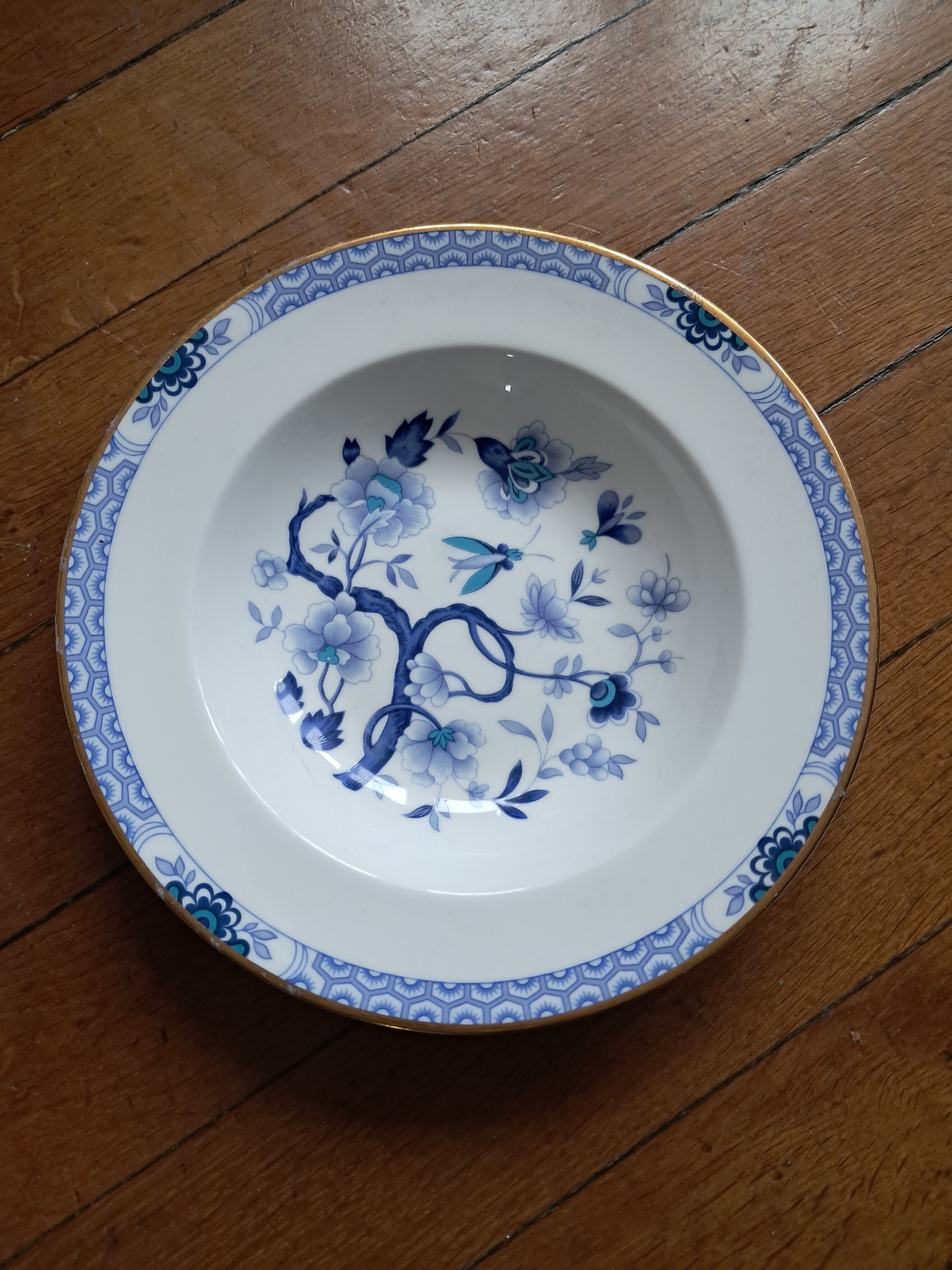 English ceramics signed Royal Grafton