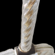 Murano glass chandelier by Barovier & Toso 50's