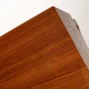 Coffre scandinave en teck à quatre tiroirs