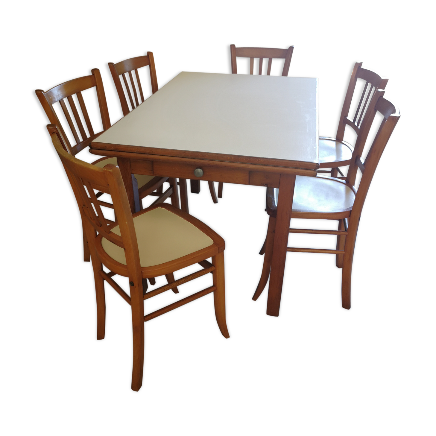 Extendable dining room year 50