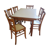 Extendable dining room year 50