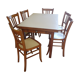 Extendable dining room year 50