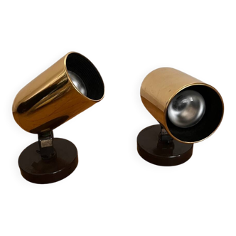 Set of vintage concord spotlights