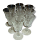 Lot de 10 verres à liqueur
