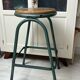 Antique bar stool