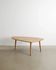 Danish Mid Century Free Form Shaped Oak Table, 1960s