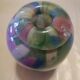Multicoloured vase