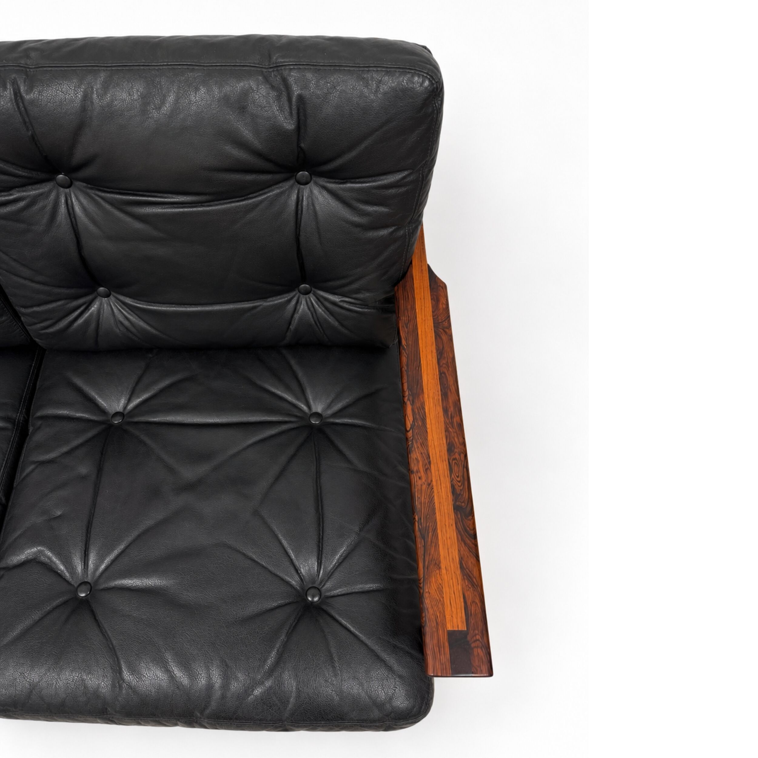 Capella sofa for 2 people by Illum Wikkelsø