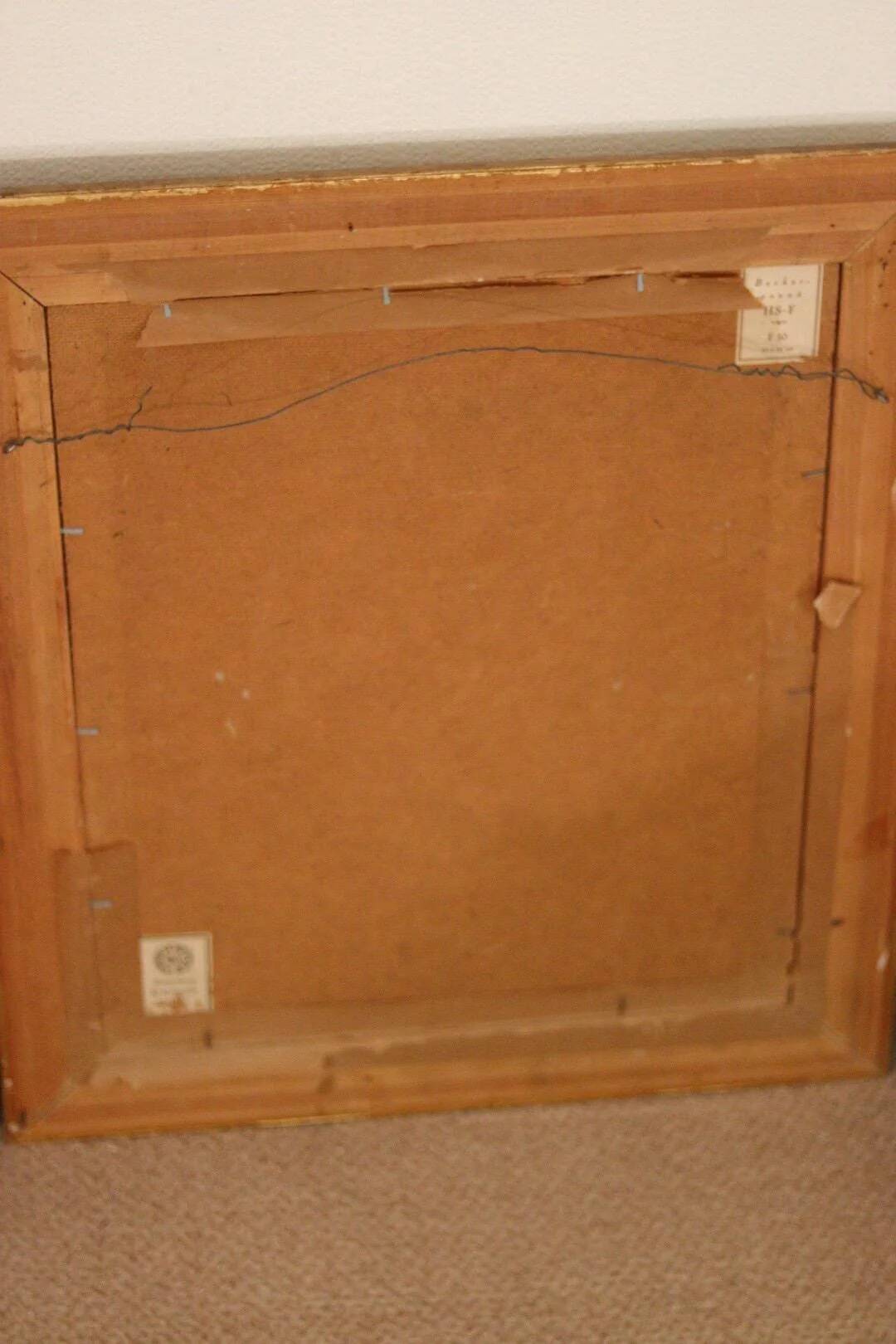 Nature morte avec vue par la fenêtre, par Gerhard Larsson, 1953