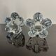 Daum crystal candle holders from the 60s