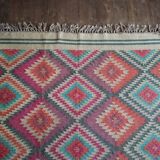 Handmade Indian Kilim 226x164cm