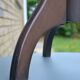 Rotating piano stool