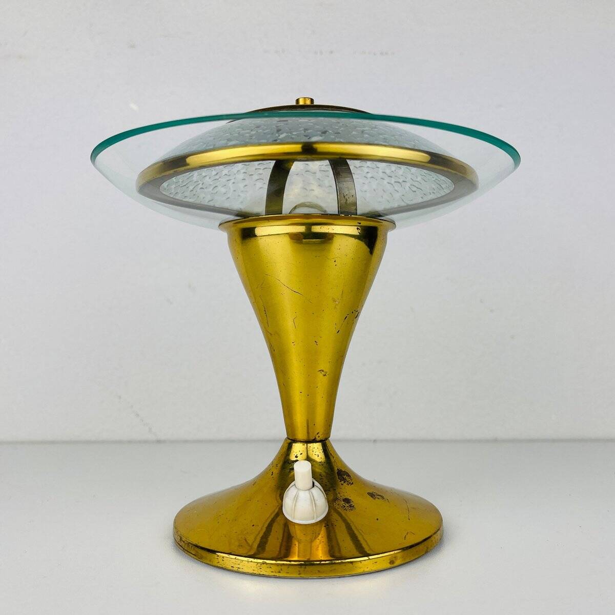 Table bedside lamp, Italy, 1970s